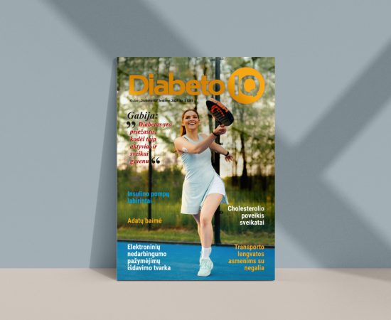 diabeto zurnalai
